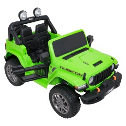 Pojazd Jeep Wrangler Rubicon LIFT Zielony