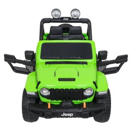 Pojazd Jeep Wrangler Rubicon LIFT Zielony