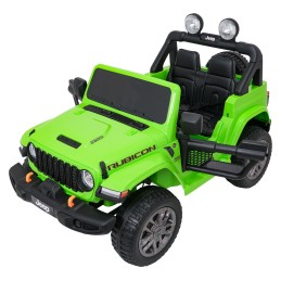 Pojazd Jeep Wrangler Rubicon LIFT Zielony