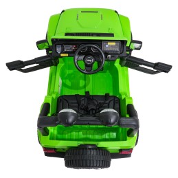 Pojazd Jeep Wrangler Rubicon LIFT Zielony