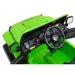 Pojazd Jeep Wrangler Rubicon LIFT Zielony
