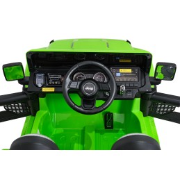 Pojazd Jeep Wrangler Rubicon LIFT Zielony