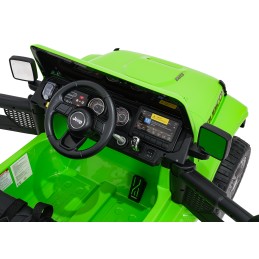Pojazd Jeep Wrangler Rubicon LIFT Zielony