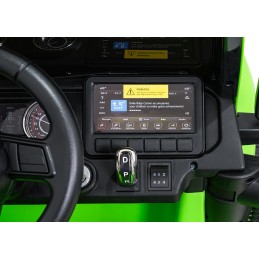 Pojazd Jeep Wrangler Rubicon LIFT Zielony