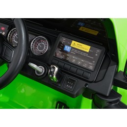 Pojazd Jeep Wrangler Rubicon LIFT Zielony