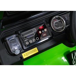 Pojazd Jeep Wrangler Rubicon LIFT Zielony