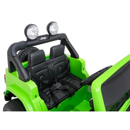 Pojazd Jeep Wrangler Rubicon LIFT Zielony
