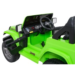 Pojazd Jeep Wrangler Rubicon LIFT Zielony