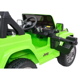 Pojazd Jeep Wrangler Rubicon LIFT Zielony