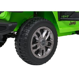 Pojazd Jeep Wrangler Rubicon LIFT Zielony
