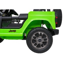 Pojazd Jeep Wrangler Rubicon LIFT Zielony