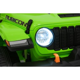 Pojazd Jeep Wrangler Rubicon LIFT Zielony