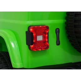 Pojazd Jeep Wrangler Rubicon LIFT Zielony
