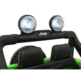 Pojazd Jeep Wrangler Rubicon LIFT Zielony