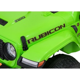 Pojazd Jeep Wrangler Rubicon LIFT Zielony