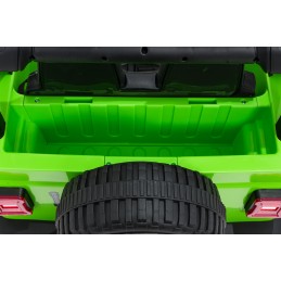 Pojazd Jeep Wrangler Rubicon LIFT Zielony