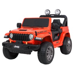 Pojazd Jeep Wrangler Rubicon LIFT Pomarańczowy