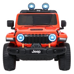 Pojazd Jeep Wrangler Rubicon LIFT Pomarańczowy