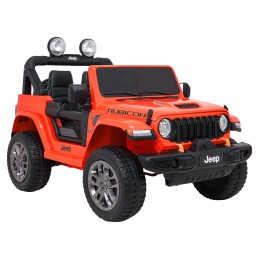 Pojazd Jeep Wrangler Rubicon LIFT Pomarańczowy