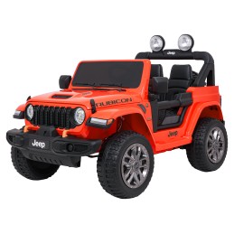 Pojazd Jeep Wrangler Rubicon LIFT Pomarańczowy