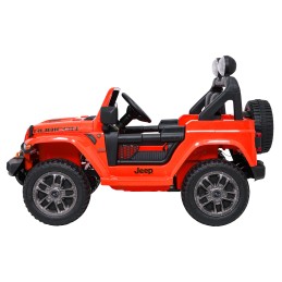 Pojazd Jeep Wrangler Rubicon LIFT Pomarańczowy