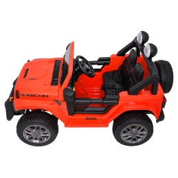 Pojazd Jeep Wrangler Rubicon LIFT Pomarańczowy