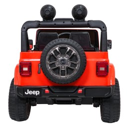 Pojazd Jeep Wrangler Rubicon LIFT Pomarańczowy