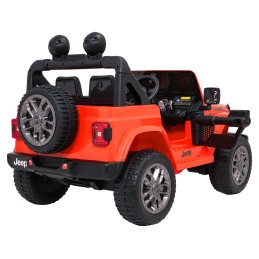 Pojazd Jeep Wrangler Rubicon LIFT Pomarańczowy
