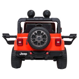 Pojazd Jeep Wrangler Rubicon LIFT Pomarańczowy