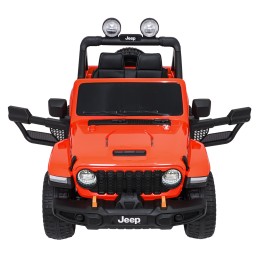 Pojazd Jeep Wrangler Rubicon LIFT Pomarańczowy