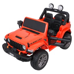 Pojazd Jeep Wrangler Rubicon LIFT Pomarańczowy