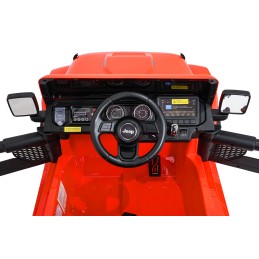 Pojazd Jeep Wrangler Rubicon LIFT Pomarańczowy