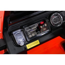 Pojazd Jeep Wrangler Rubicon LIFT Pomarańczowy