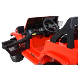 Pojazd Jeep Wrangler Rubicon LIFT Pomarańczowy