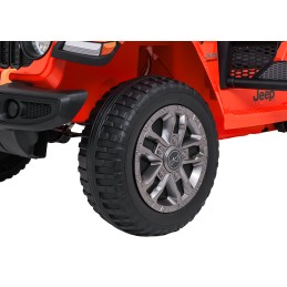 Pojazd Jeep Wrangler Rubicon LIFT Pomarańczowy