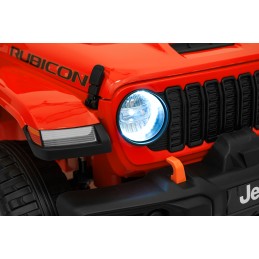 Pojazd Jeep Wrangler Rubicon LIFT Pomarańczowy
