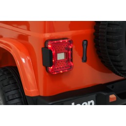 Pojazd Jeep Wrangler Rubicon LIFT Pomarańczowy