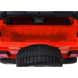 Pojazd Jeep Wrangler Rubicon LIFT Pomarańczowy