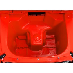Pojazd Jeep Wrangler Rubicon LIFT Pomarańczowy