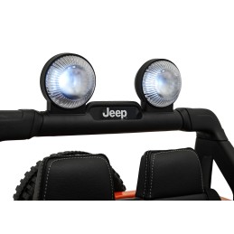 Pojazd Jeep Wrangler Rubicon LIFT Pomarańczowy