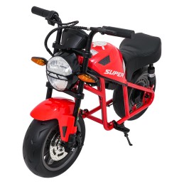 Pojazd Motor SUPERMOTO Czerwony