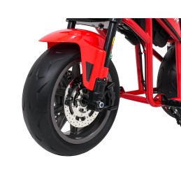 Pojazd Motor SUPERMOTO Czerwony