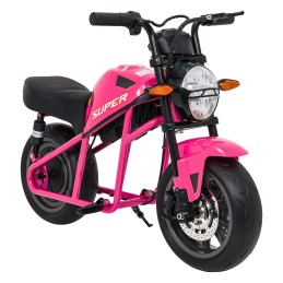 Pojazd Motor SUPERMOTO Różowy