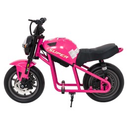 Pojazd Motor SUPERMOTO Różowy