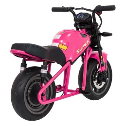 Pojazd Motor SUPERMOTO Różowy