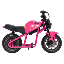 Pojazd Motor SUPERMOTO Różowy