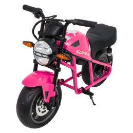 Pojazd Motor SUPERMOTO Różowy
