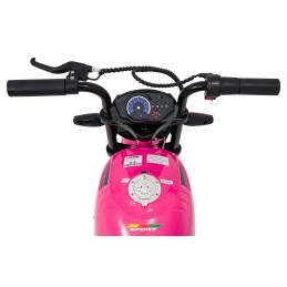 Pojazd Motor SUPERMOTO Różowy