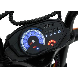 Pojazd Motor SUPERMOTO Różowy