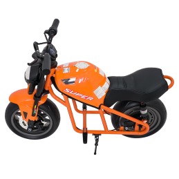 Pojazd Motor SUPERMOTO Pomarańczowy